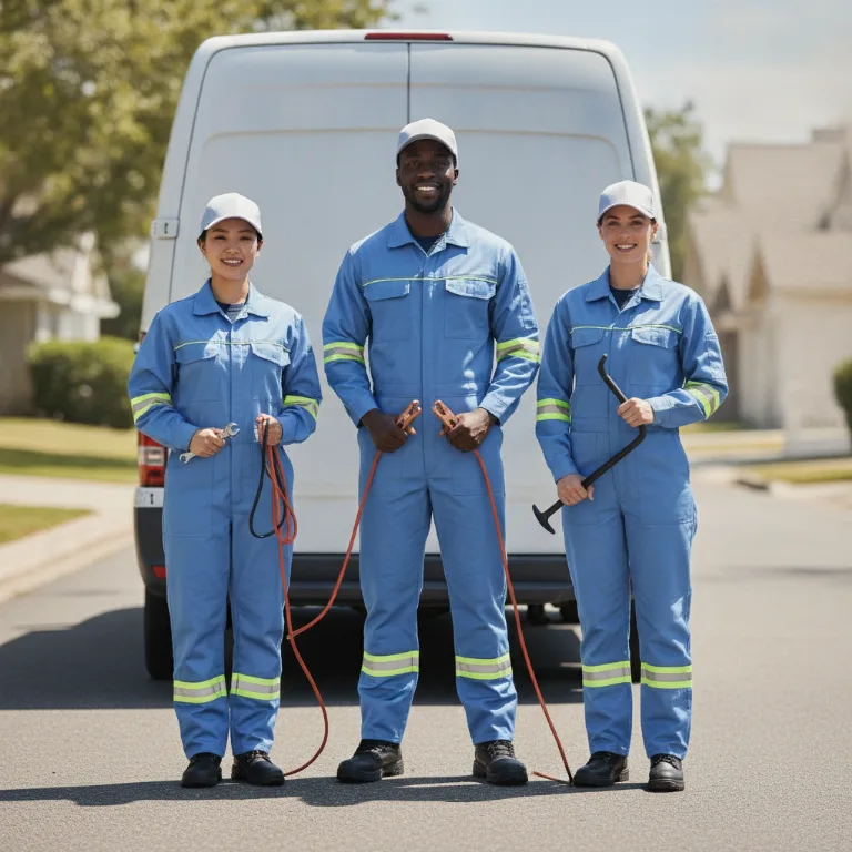 Roadside Assistance team in Alexandria