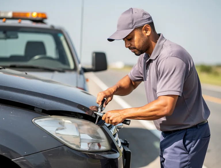 Roadside Assistance service in Alexandria